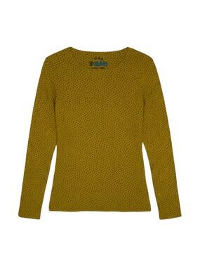 Gudrun Sjoden 10 Colours T Shirt Knit Top Blouse Geometric Yellow S